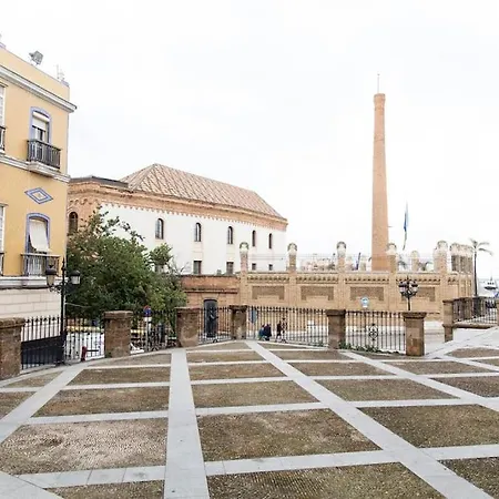 La Casa Del Compas By Gades Gestion Apartament Kadyks